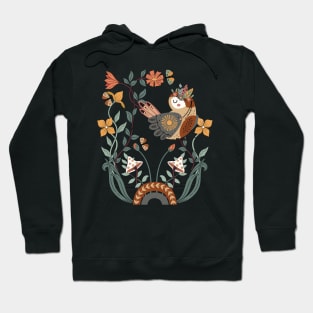 Boho Garden Hoodie